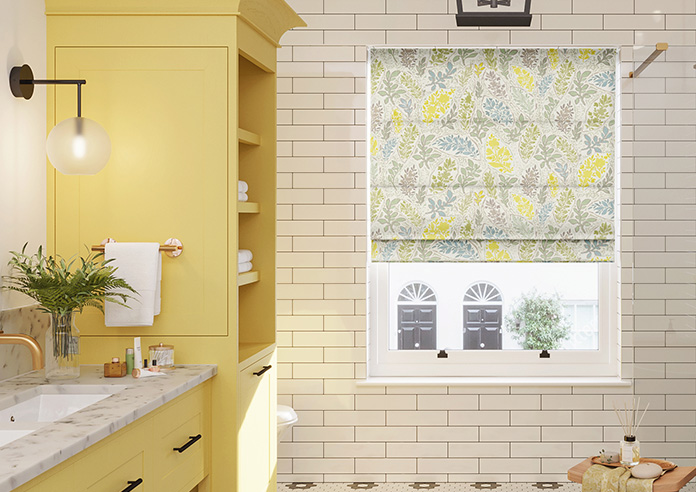Zagar, Olive - Roman Blind - Image 3